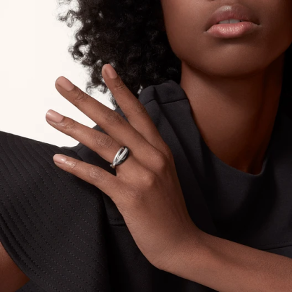 TRINITY RING, CERAMIC, SM